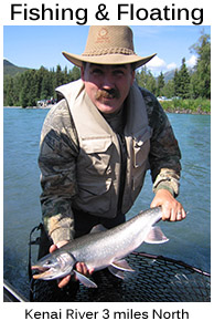 Fishing on the Kenai